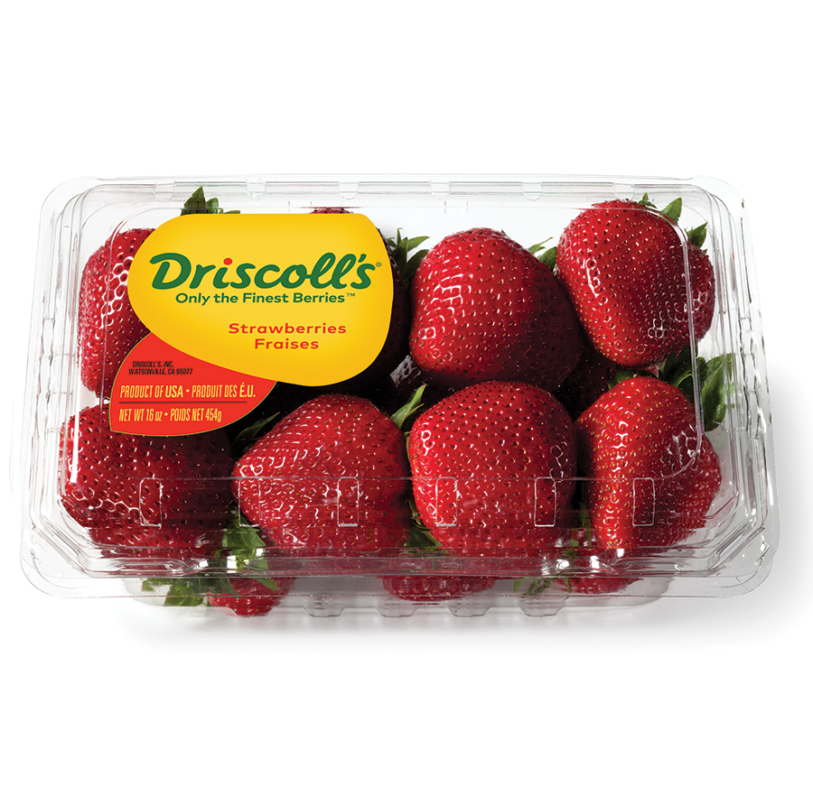 Fresa Selecta | Driscoll's® |  Clamshell 1Lb-454Gr. | California                                                                             