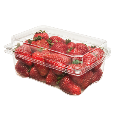 Fresa Selecta | Var. Marcas | Guanajuato | Clamshell 1Lb-454Gr                                                                          