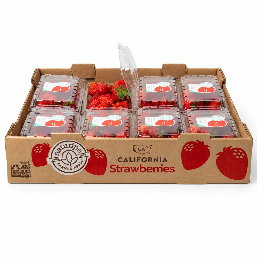Fresa Selecta | Generic | Jalisco |  C- CTN 8 Clamshells x 454Gr                                                                       