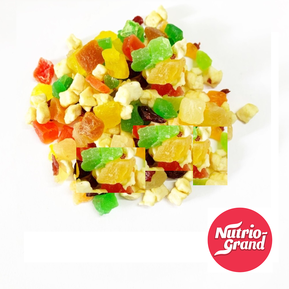 Candied Fruit Mix | P. Cube |  Nutiogrand® |  BULK                                                                               