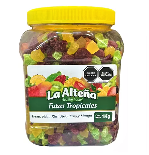 Tropical Fruit Mix | P. Cube | La Alteña® | Cylinder 2.20LB                                                                               