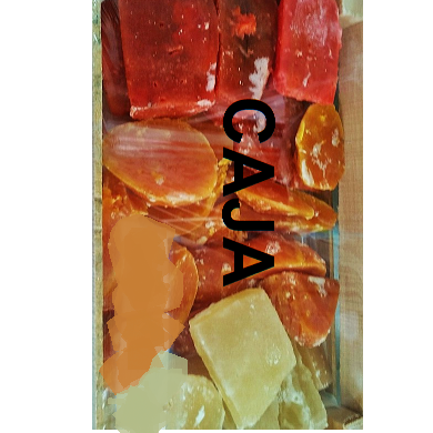 Cristalized Fruit (Acitron, Sweet Potatoe, Castilla Pumpkin) | Jalisco | WD-BX ±11Lb                                                                               