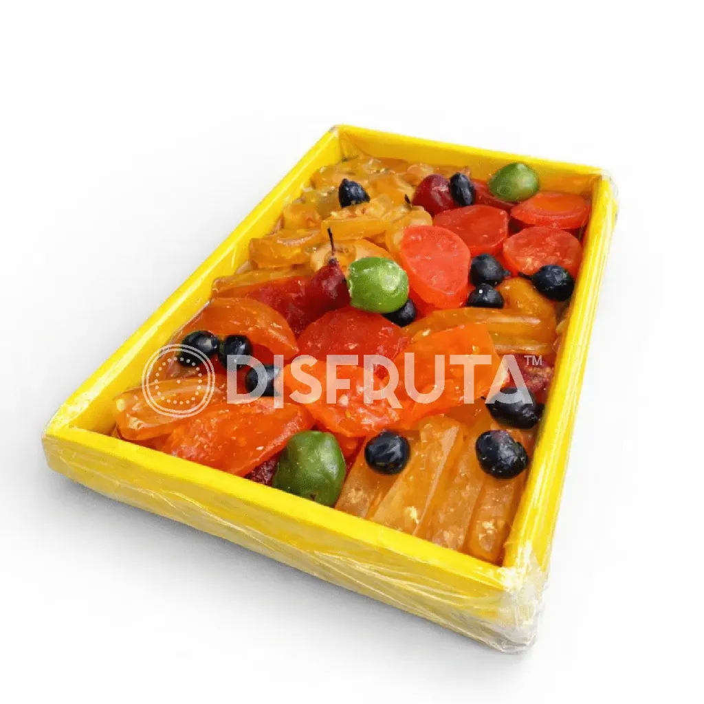 Candied Fruit | Mexican Sweets | EPS TRAY ±10Kg                                                                 