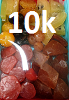 Fruta Cristalizada |  Dulces Tradicionales | C-UNC ±10Kg                                                                 