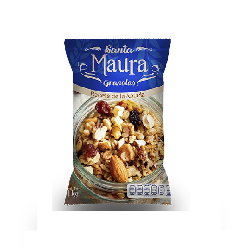 Granola Gourmet | Santa Maura®  |  Pack 840G                                                                               