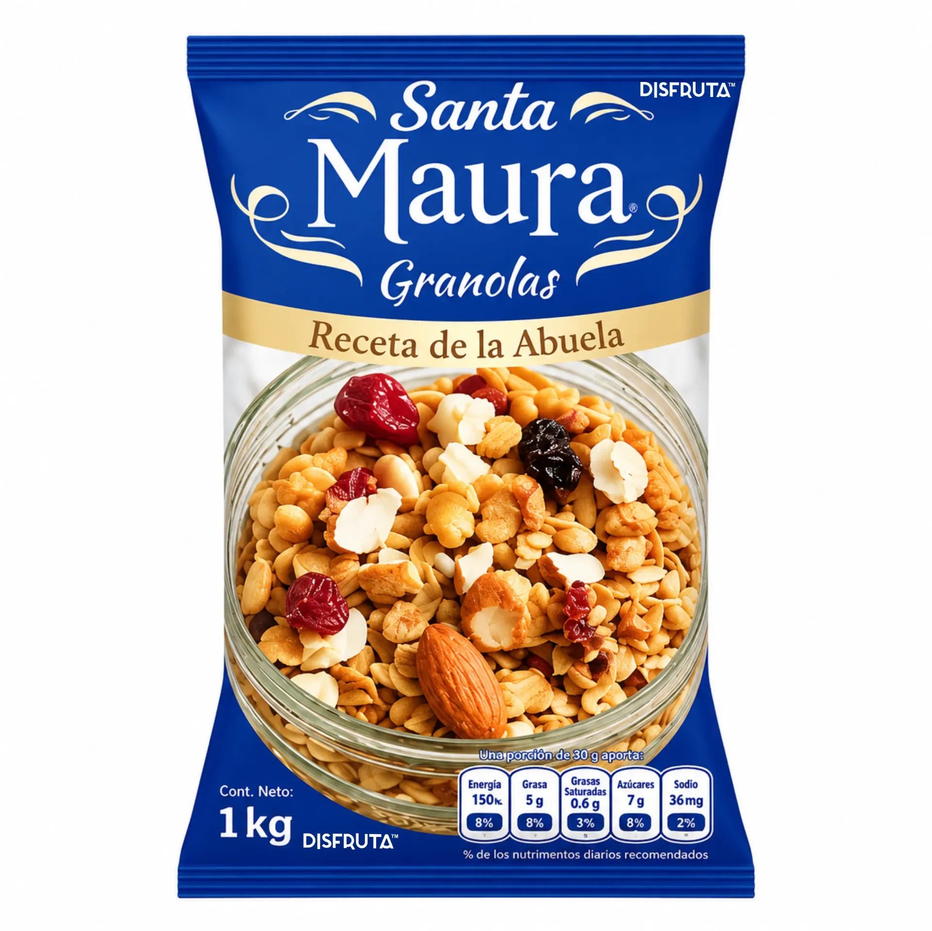 Gourmet Granola | Santa Maura®  |  Pack 840G                                                                               