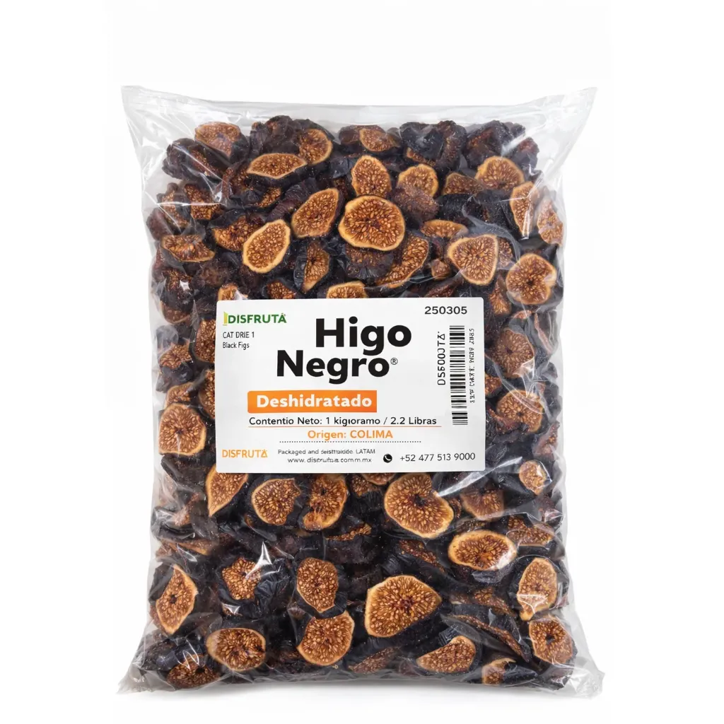 Higo Black Mission | Deshidratado | Jalisco | GRL                                                                               