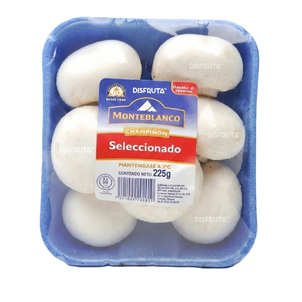 Hongo Champiñón Selección | Monteblanco® | Pack 225GR                                                                  