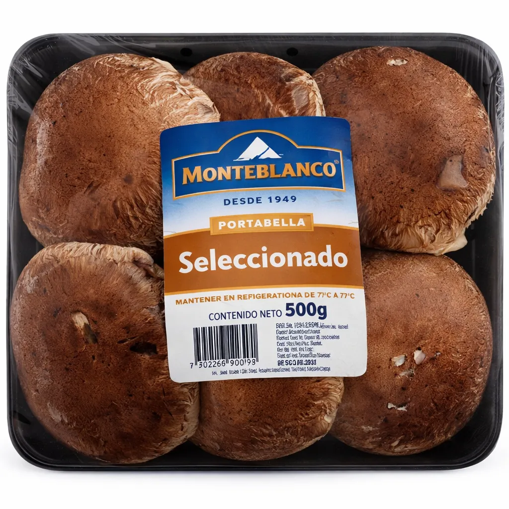 Hongo Portabello | Monteblanco® | Jalisco | Pack 500 gr                                                                       