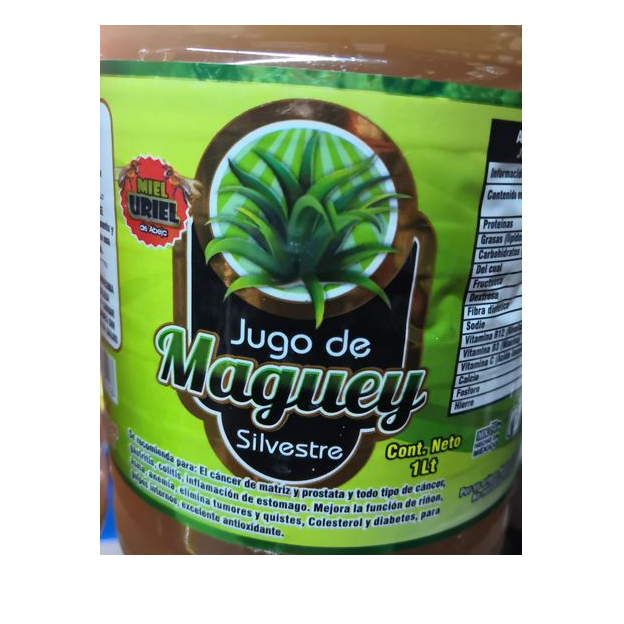 Jugo de Maguey Silvestre | MVP® | Jalisco | 1LT                                                                           