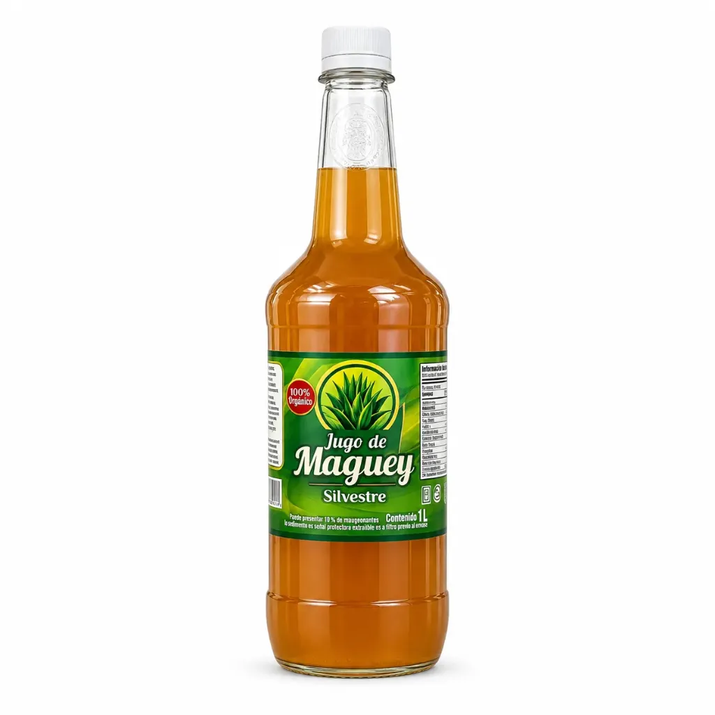 Jugo de Maguey Silvestre | MVP® | Jalisco | 1LT                                                                           