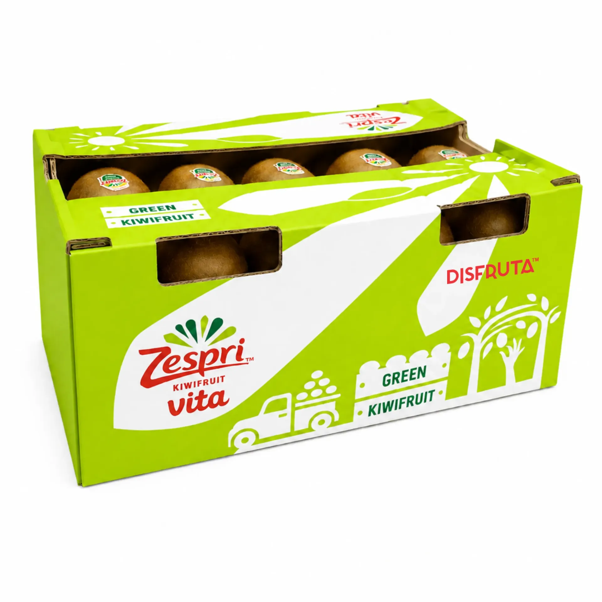 Kiwi Hayward | CAT 1 #18  | Zespri ®  | Nueva Zelanda |  C-CTN ±11.34Kg