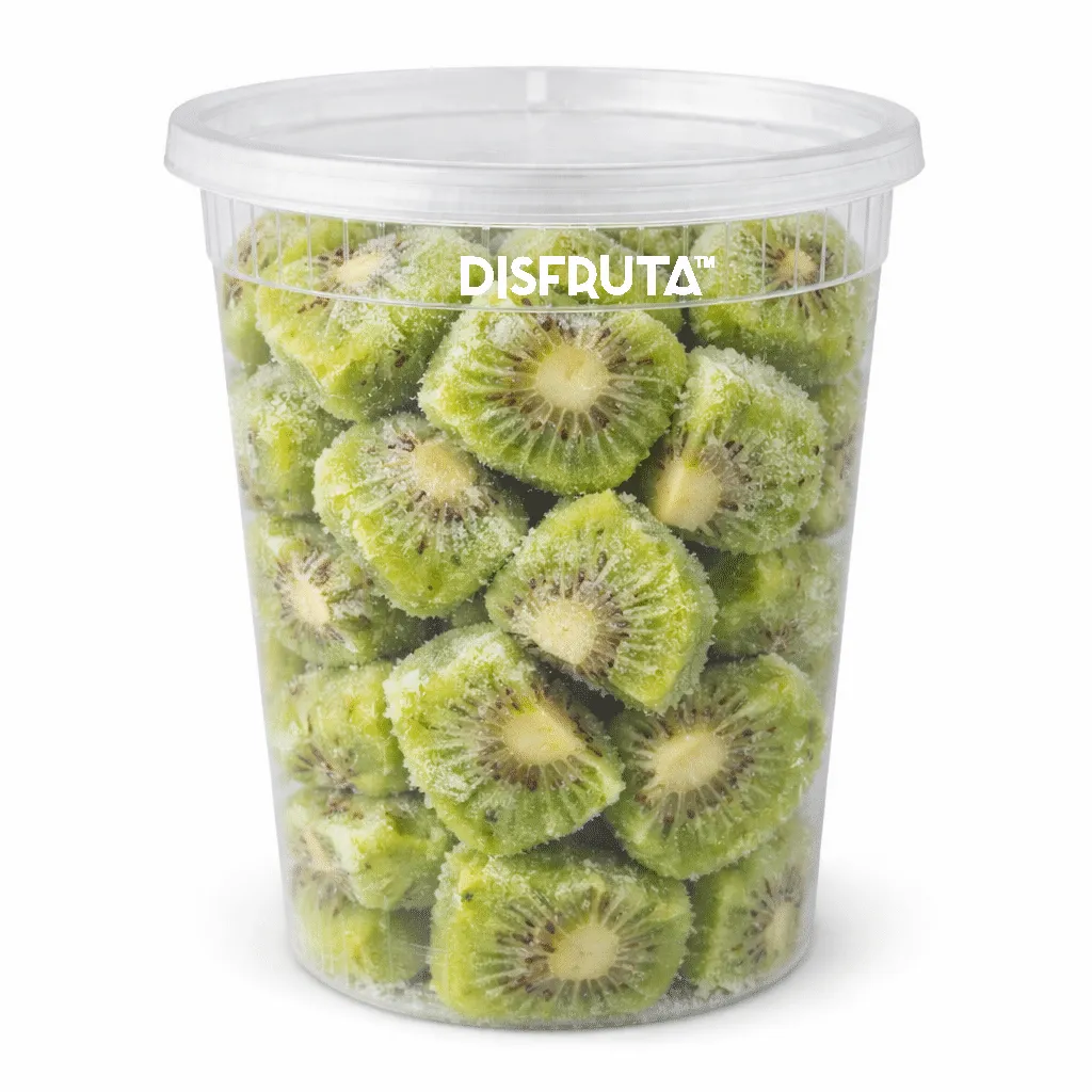 Kiwi Hayward Congelado | Pulpa Natural | California | 1 LT
