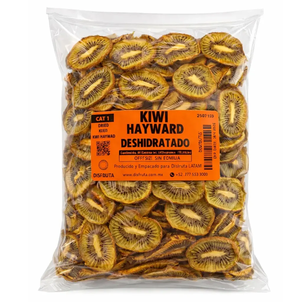 Dried Hayward Kiwi | California | BLK                                                                               