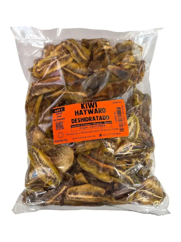 Kiwi Hayward Deshidratado | California | GRL                                                                               
