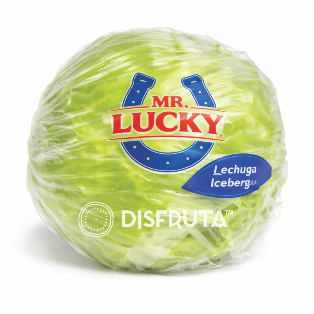 Lechuga Iceberg C/B | Mr. Lucky ® | Guanajuato                                                                               
