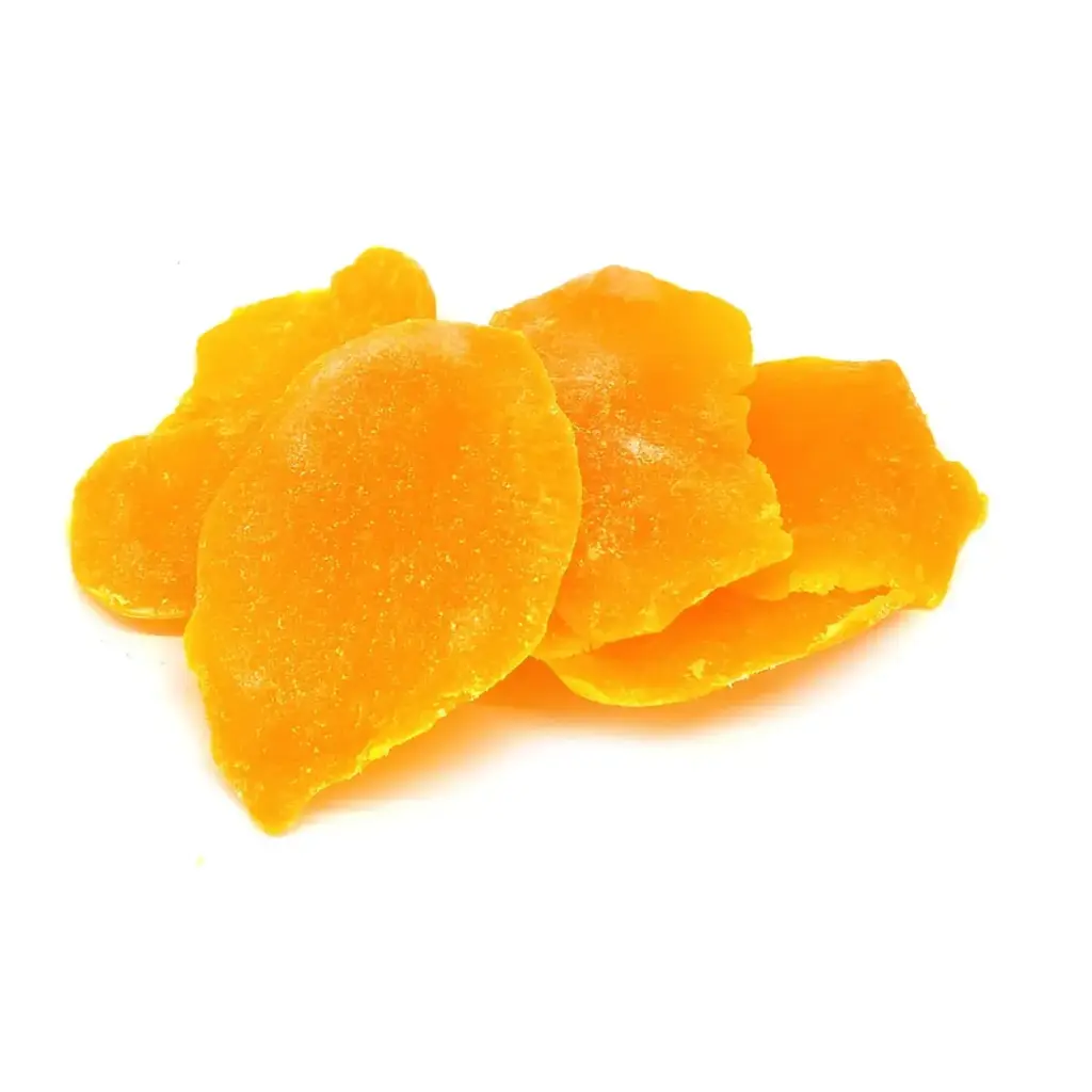 Premier® Dried and Candied Mango Origin: Thailand Presentation: Strips 8–12 cm                                                                
