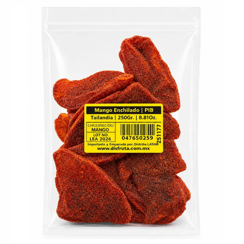 Mango Enchilado | F.Tira | PIB® | Tailandia | Pack 250GR
