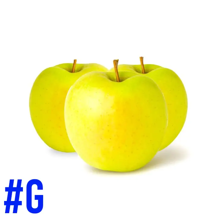 Manzana Golden Delicious | CAT 1 | Chihuahua | GRL