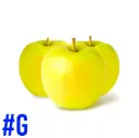 Golden Delicious Apple | Chihuahua | BLK