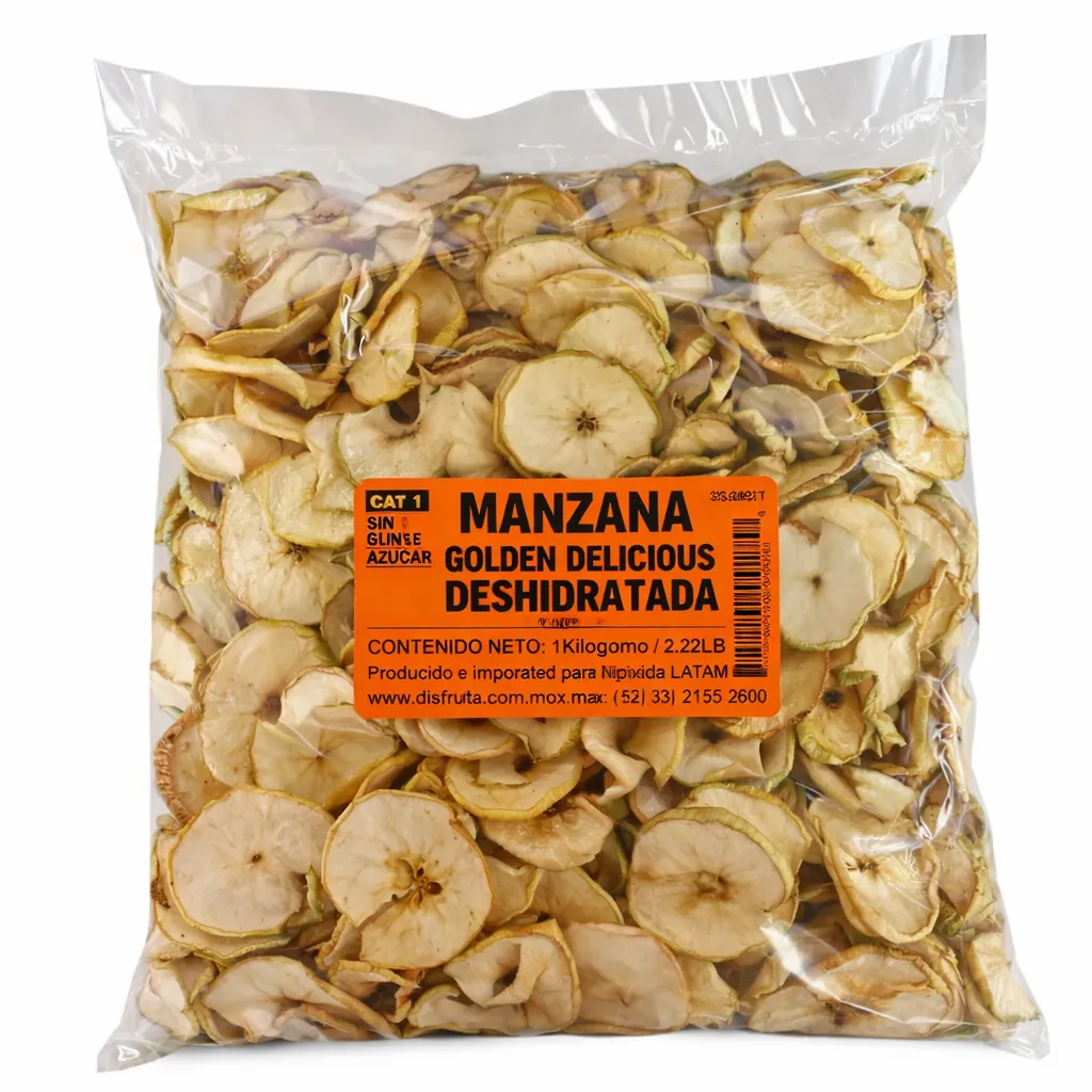 Golden Delicious Apple | Dehydrated | Chihuahua | BKL                                                                               