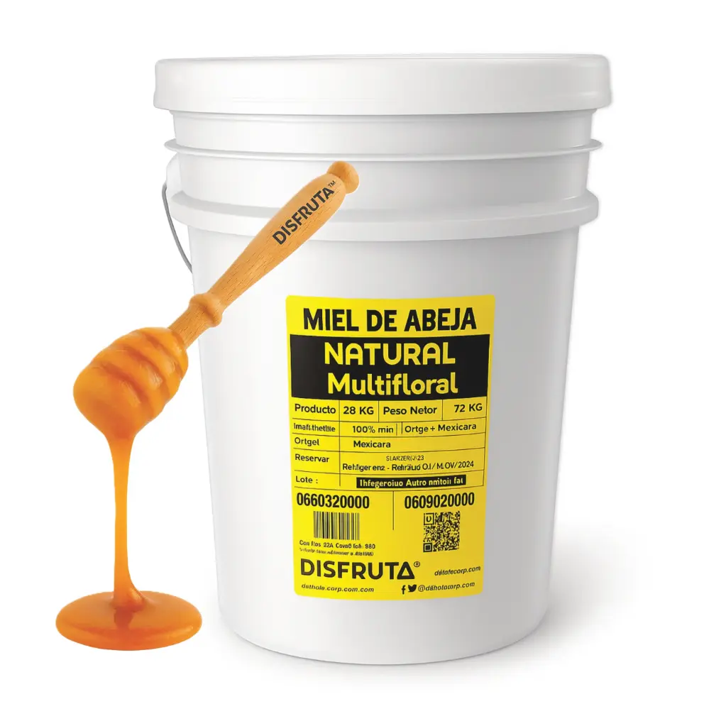 Bee Honey | Bloom: Multifloral | Jalisco | PAIL 28 Kg / 19 L                                                                 