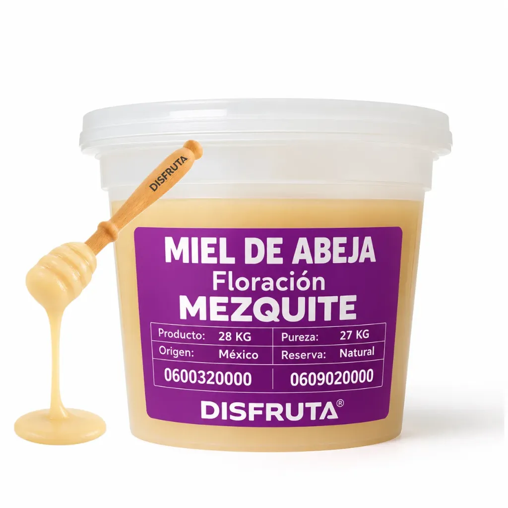 Miel de Abeja | Floración: Mezquite | Jalisco | CUB 1.3kg