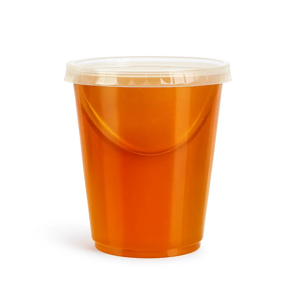 Bee Honey with Corn Fructose (65%) | Grade: Commercial | 1 CUP                                                            