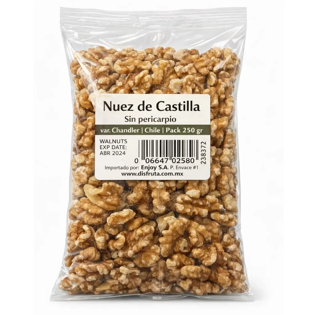 Nuez de Castilla | Kernel | Anakena®| Chile | Pack 250Gr                                                                         
