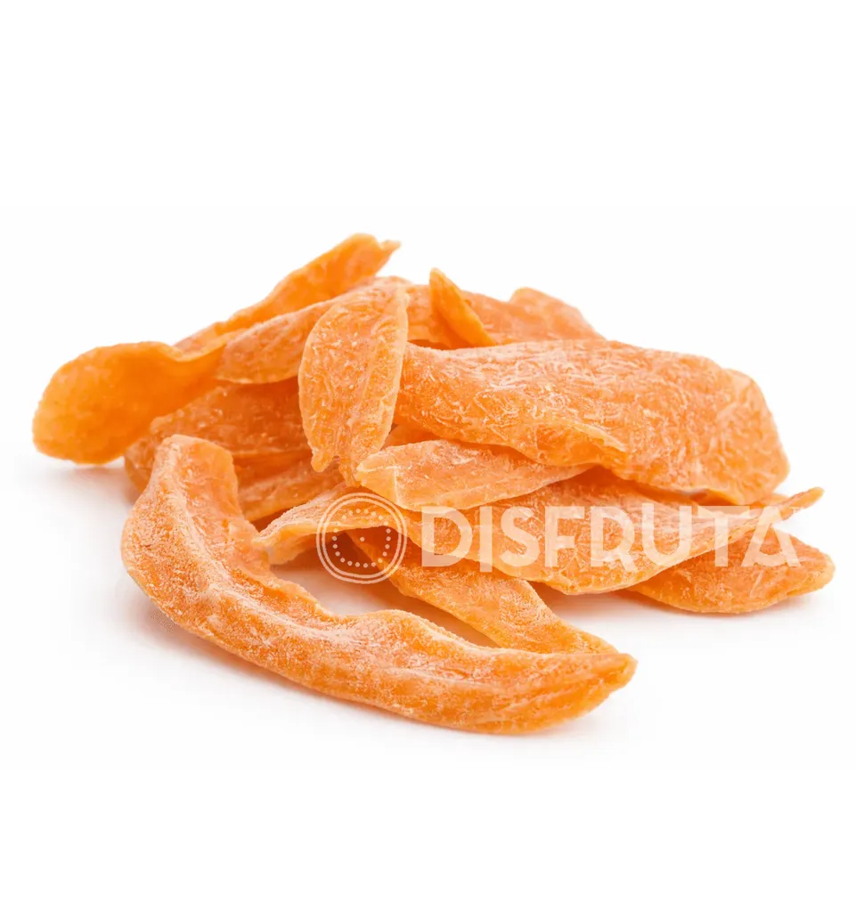 Candied Papaya | Strips | PIB® | Costa Rica | BLK                                                                      