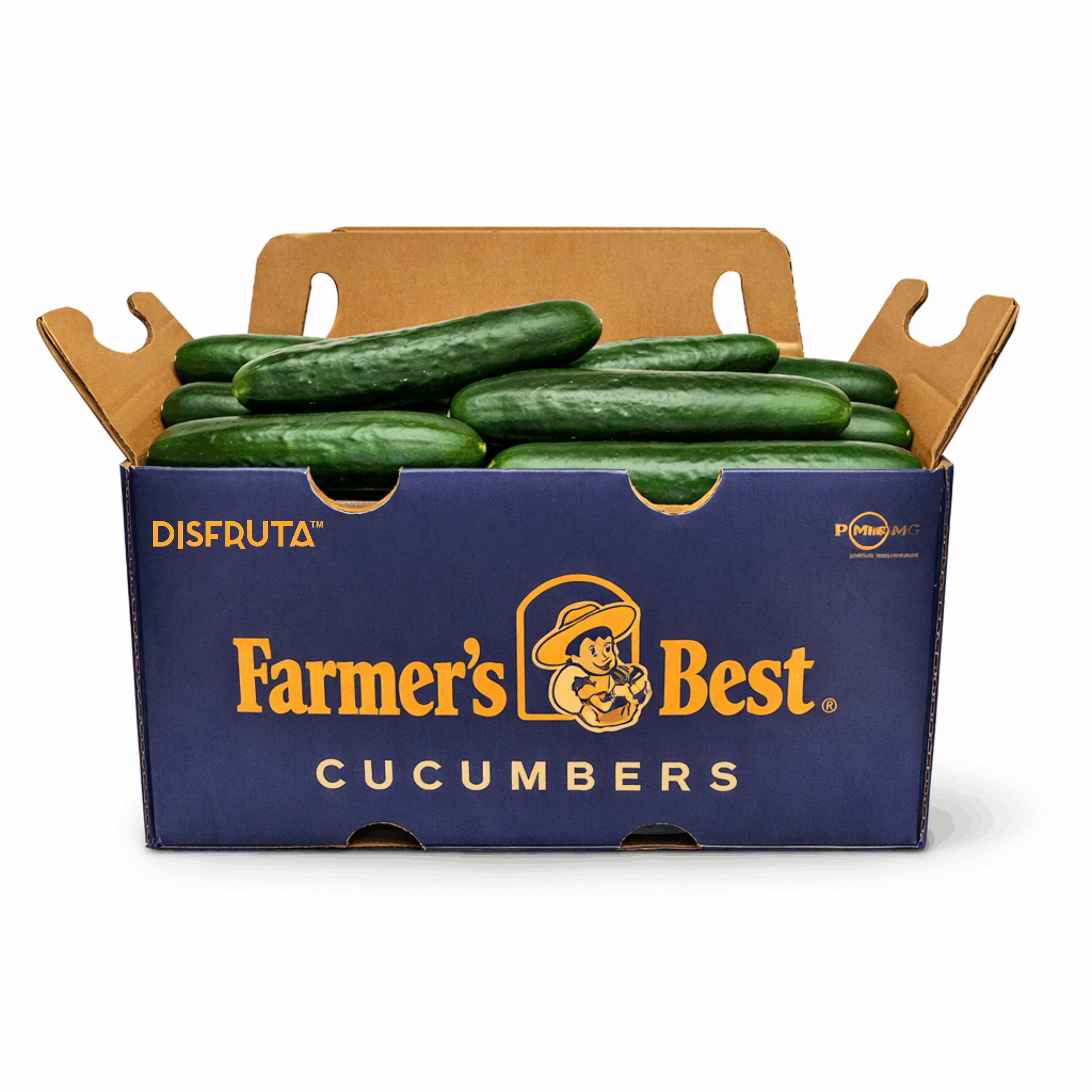Pepino Americano | Farmers Best® | Sinaloa |  C-CTN ±24Kg                                                                          