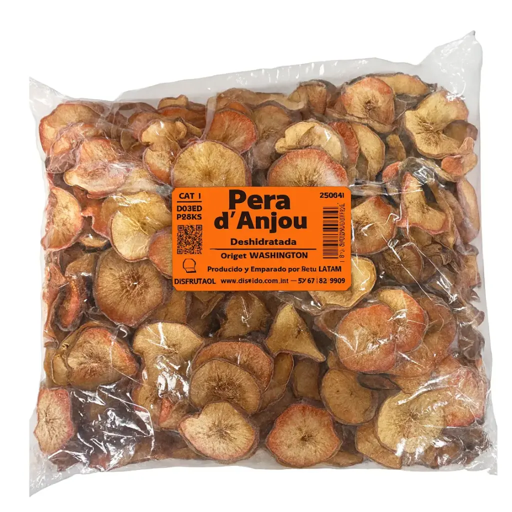 Pera d'Anjou Deshidratada | Washington | GRL                                                                               