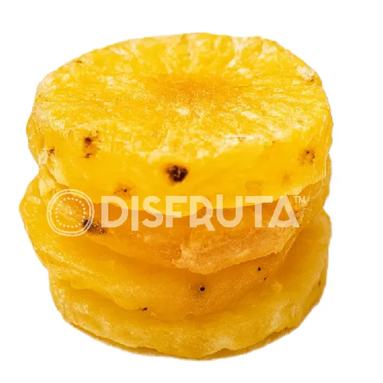 Crystallized Cayenne Pineapple | Slices |  Veracruz  | BLK                                                                             