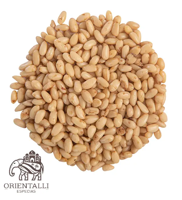 White Pine Nut | CAT 2 | Shelled | Alteña® | China | BULK                                                                             