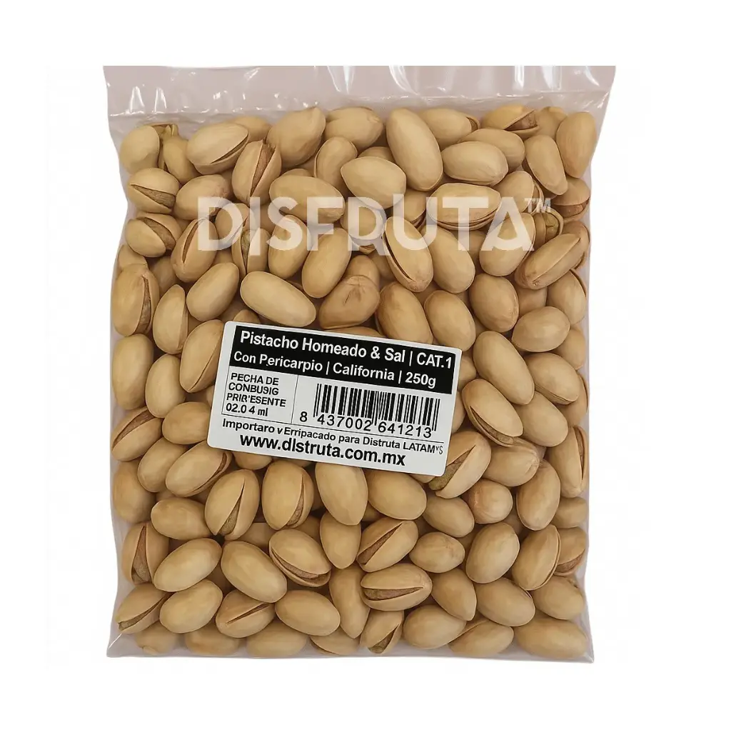 Whole Kerman Pistachio | Roasted & Salted | Premier® | California | 250Gr Pack                                                                     