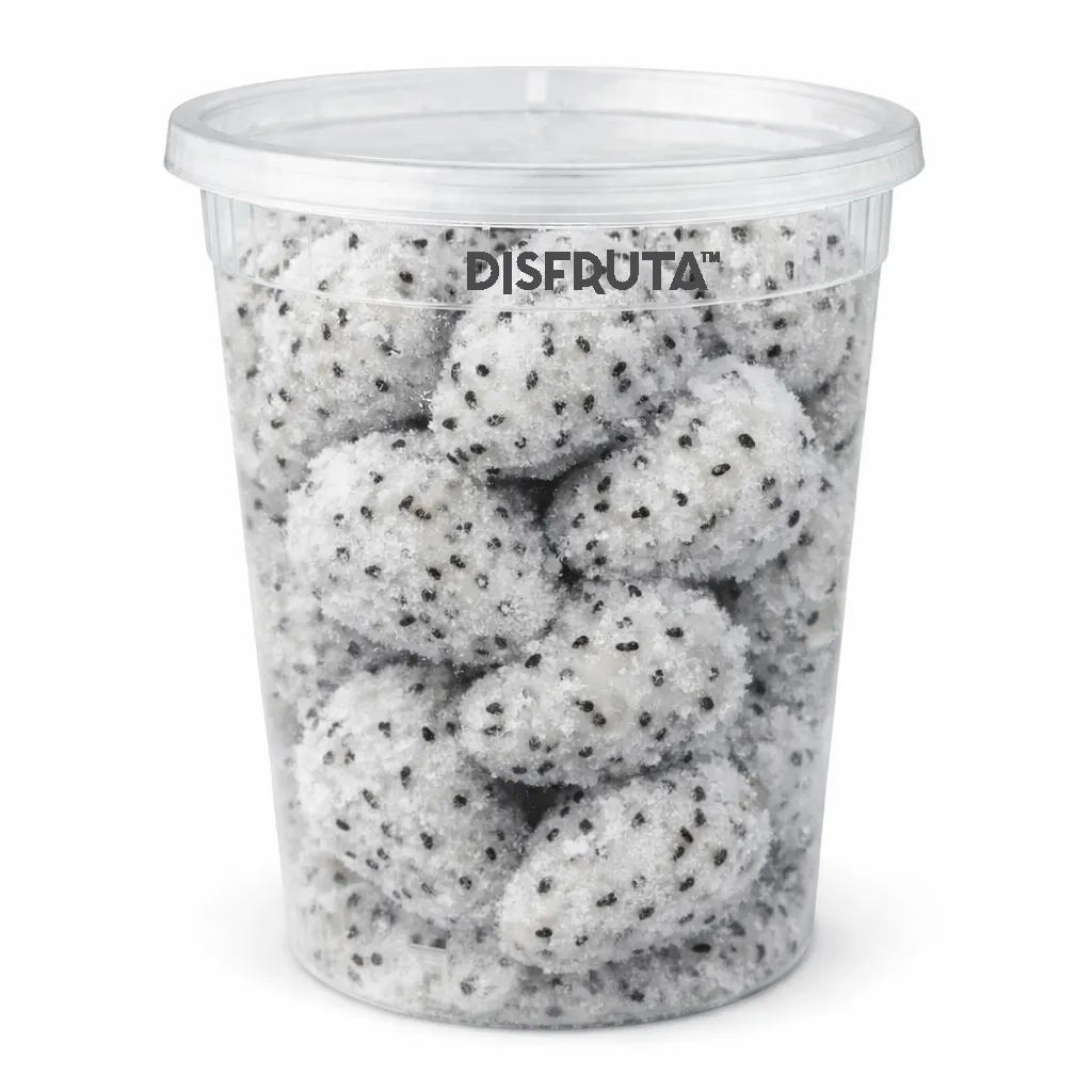 Pitahaya Congelada | Pulpa Natural | Guanajuato | 1LT