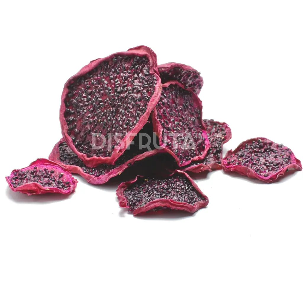 Fuchsia Dragon Fruit | Dehydrated | Guanajuato | Pack 8.54Oz                                                    
