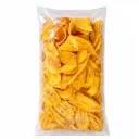 Banana Chips Stripes | Veggie Chips | Pack 3.52Oz                                                                              