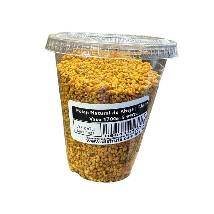 Bee Pollen | Natural | China | 170Gr- 5.99 Oz                                                                               