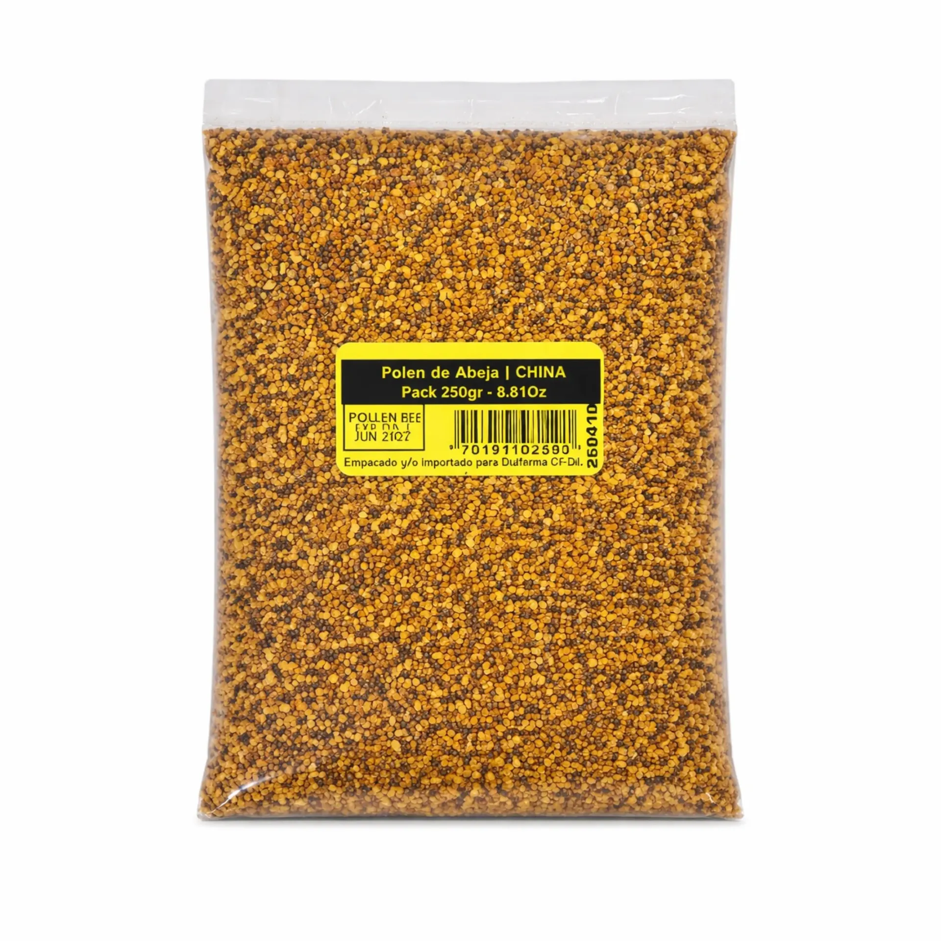 Polen de Abeja | Natural | China | Pack 250Gr
