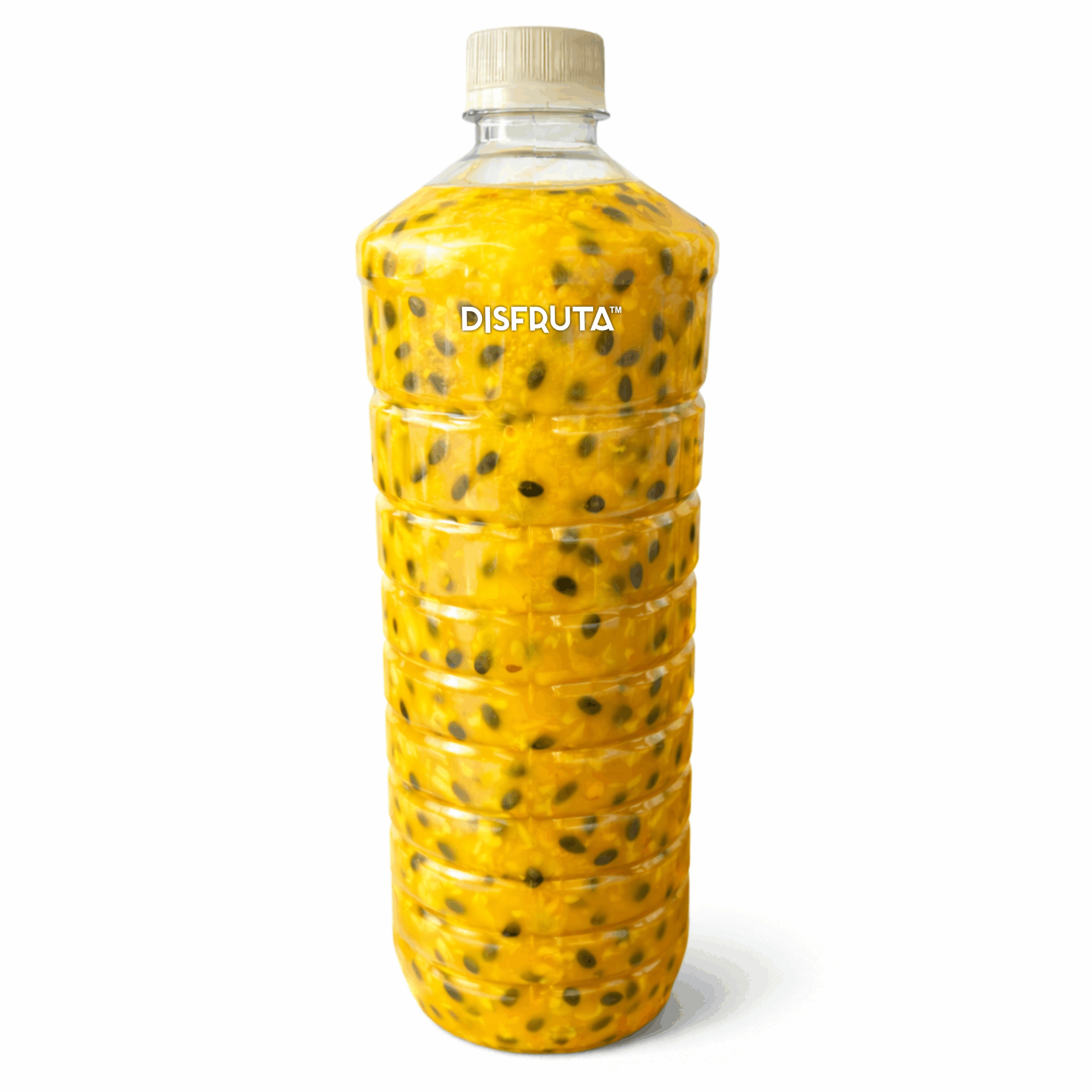 Yellow Maracuya Pulp | Passiflora edulis | Veracruz | 1LT                                                                               