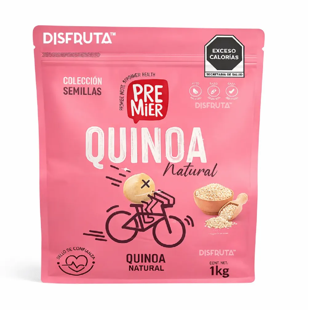 Quinoa Blanca | Premier® |  Perú |  ZipBag1Kg                                                                               