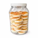 Rodajas Blancas de Coco Horneado  | Jalisco  | 1 Cilindro 40 Unidades                                                                               