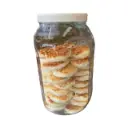 Rodajas Blancas de Coco Horneado  | Jalisco  | 1 Cilindro 40 Unidades                                                                               