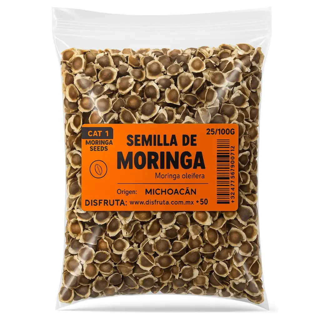 Semilla de Moringa Oleífera | Michoacán | GRL                                                                             