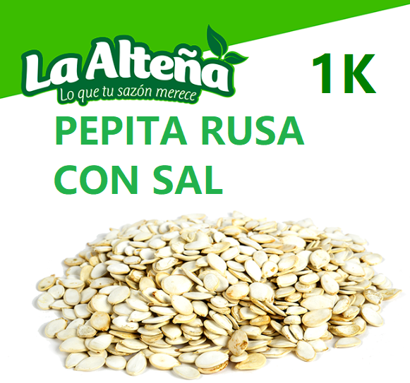 Semilla De Calabaza | Hor-C/Sal | La Alteña ® | Pack 1Kg                                                                               