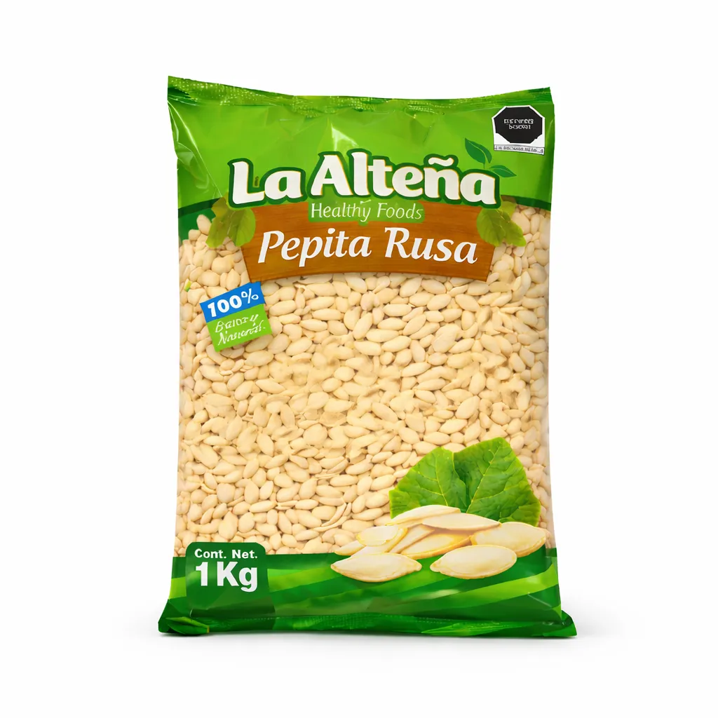 Semilla de Calabaza | Rusia | Horneada C/S | La Alteña ® | Pack 1Kg