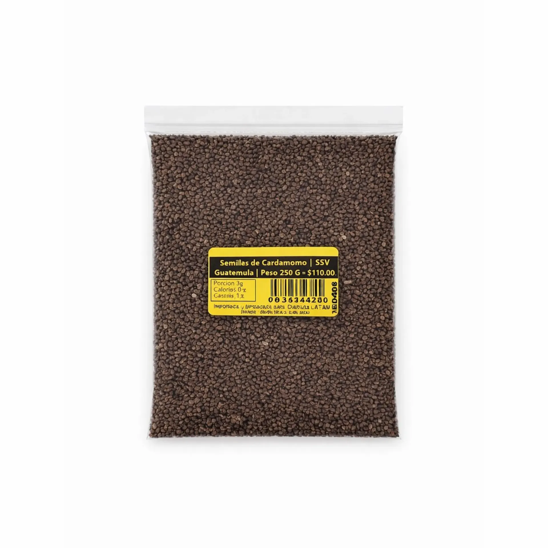 Semilla de Cardamomo | Guatemala | Pack 8.81Oz-250Gr