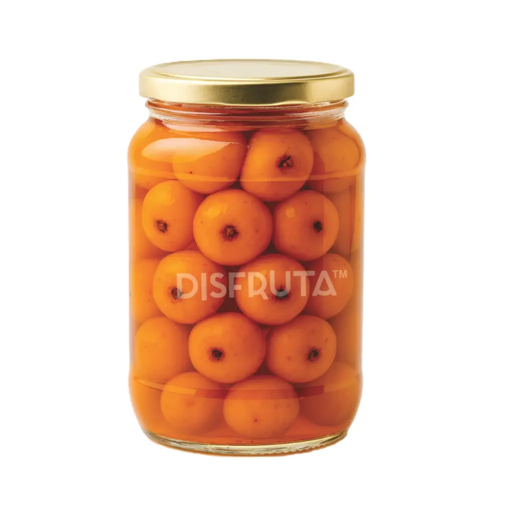 Yellow Tejocote in Syrup | Puebla | Bulk                                                              