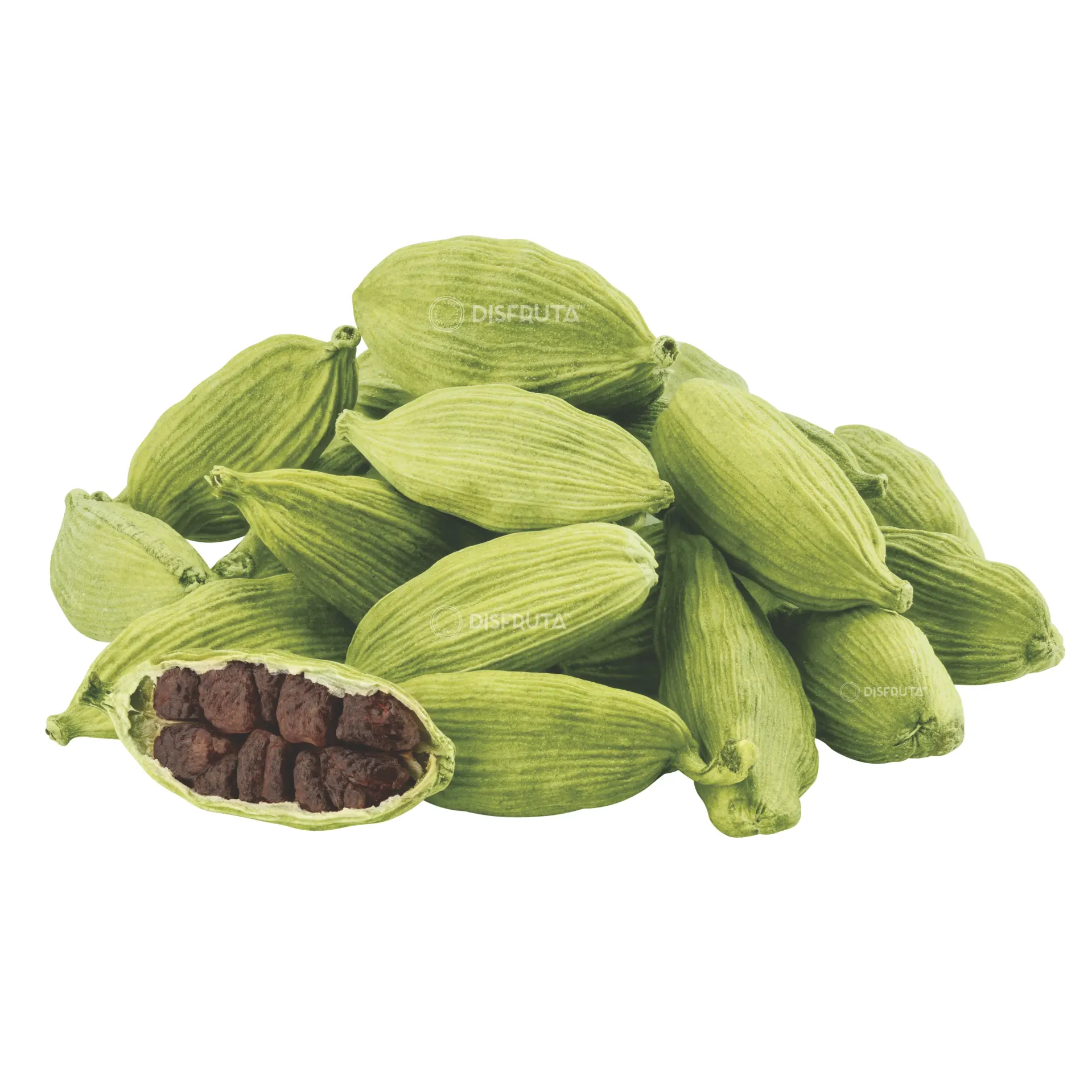 Cardamom Pods | Guatemala | Pack 250Gr-8.81Oz                                                                 